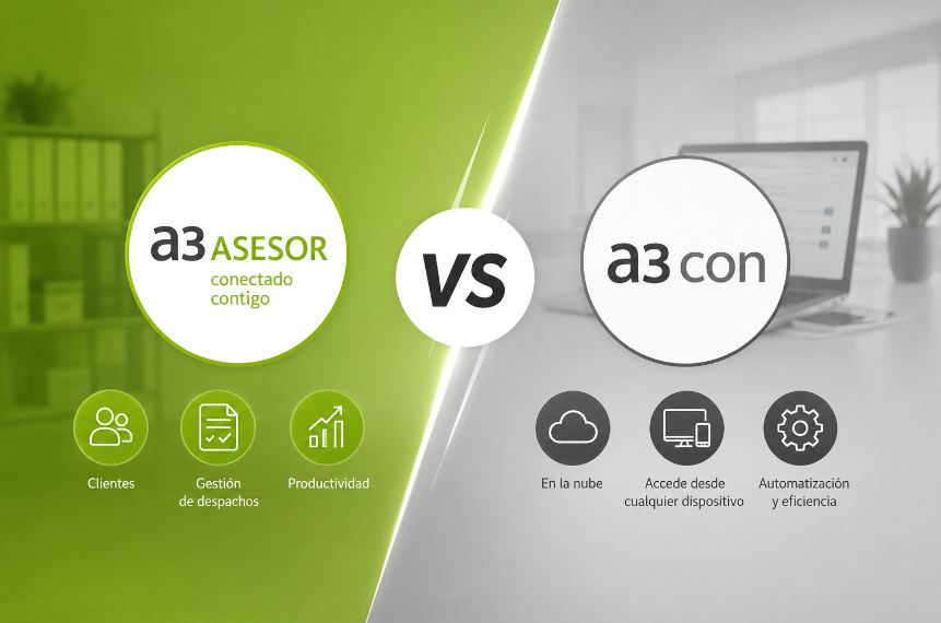 a3con vs a3 asesor