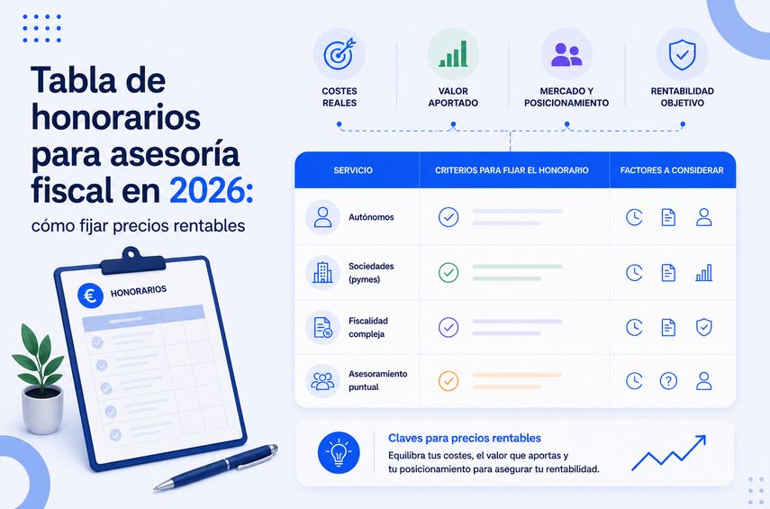 honorarios asesoria fiscal