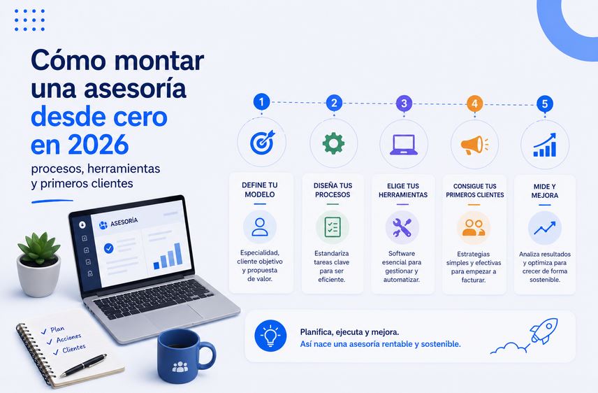 Montar asesorÃa 2026