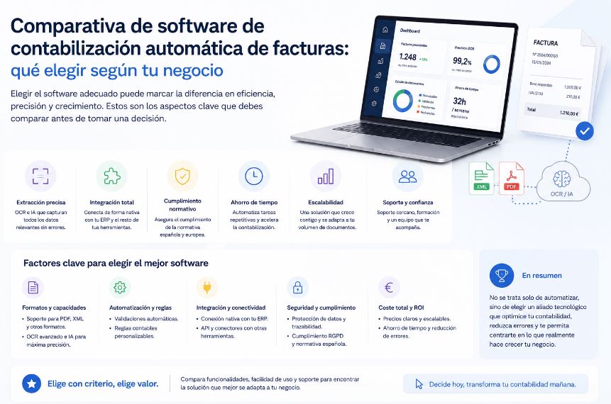 comparativa software