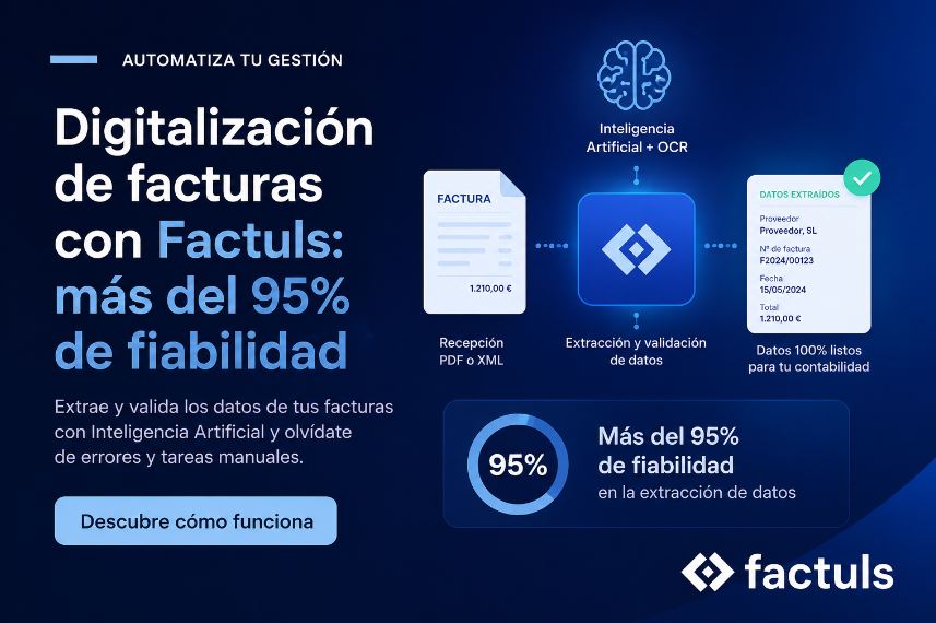 digitalizacion de facturas